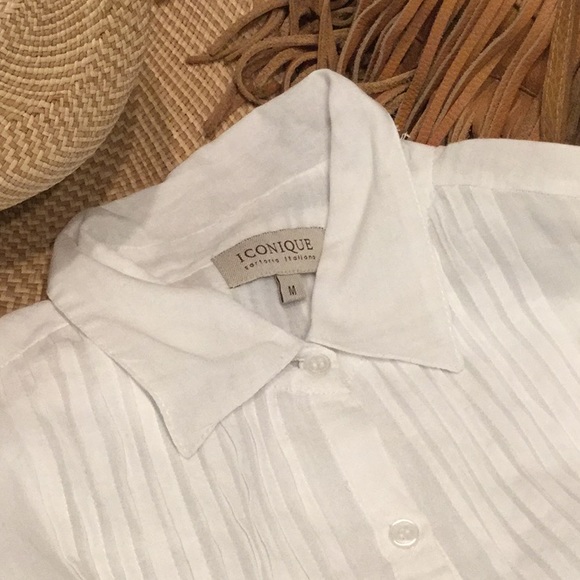 Kaftan - Iconique - Italian Design 100% Cotton - Picture 5 of 8